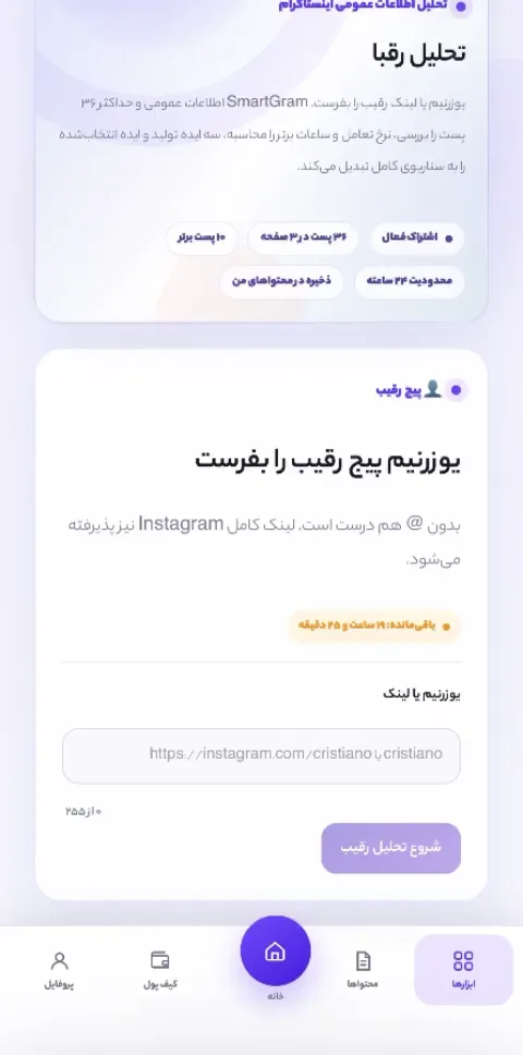 آنالیز پیج و تحلیل رقبا